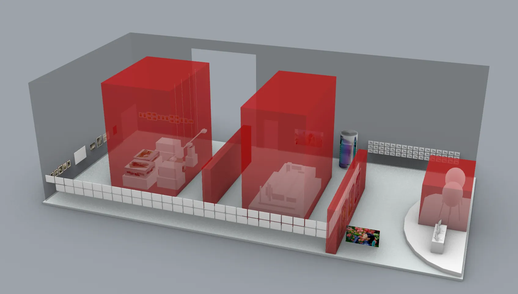 Previsualization view for Aerobe choreography